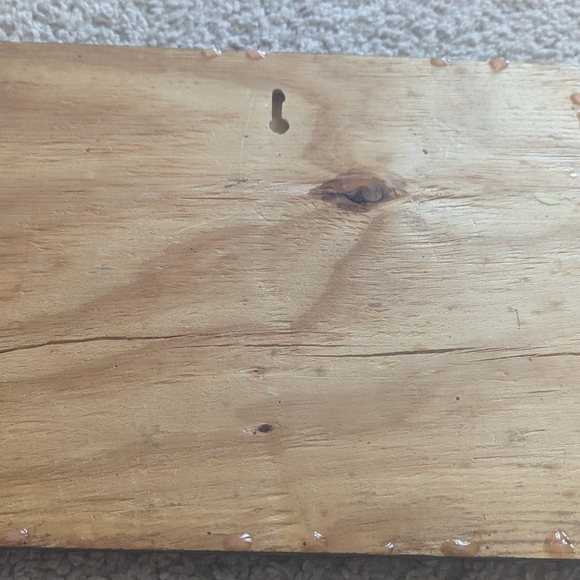 VINTAGE SUPER COOL DALE EARNHARDT NASCAR WOODEN PICTURE MAKE OFFER - Picture 2 of 2